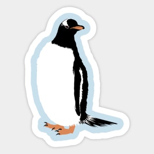 Gentoo Penguin Sticker